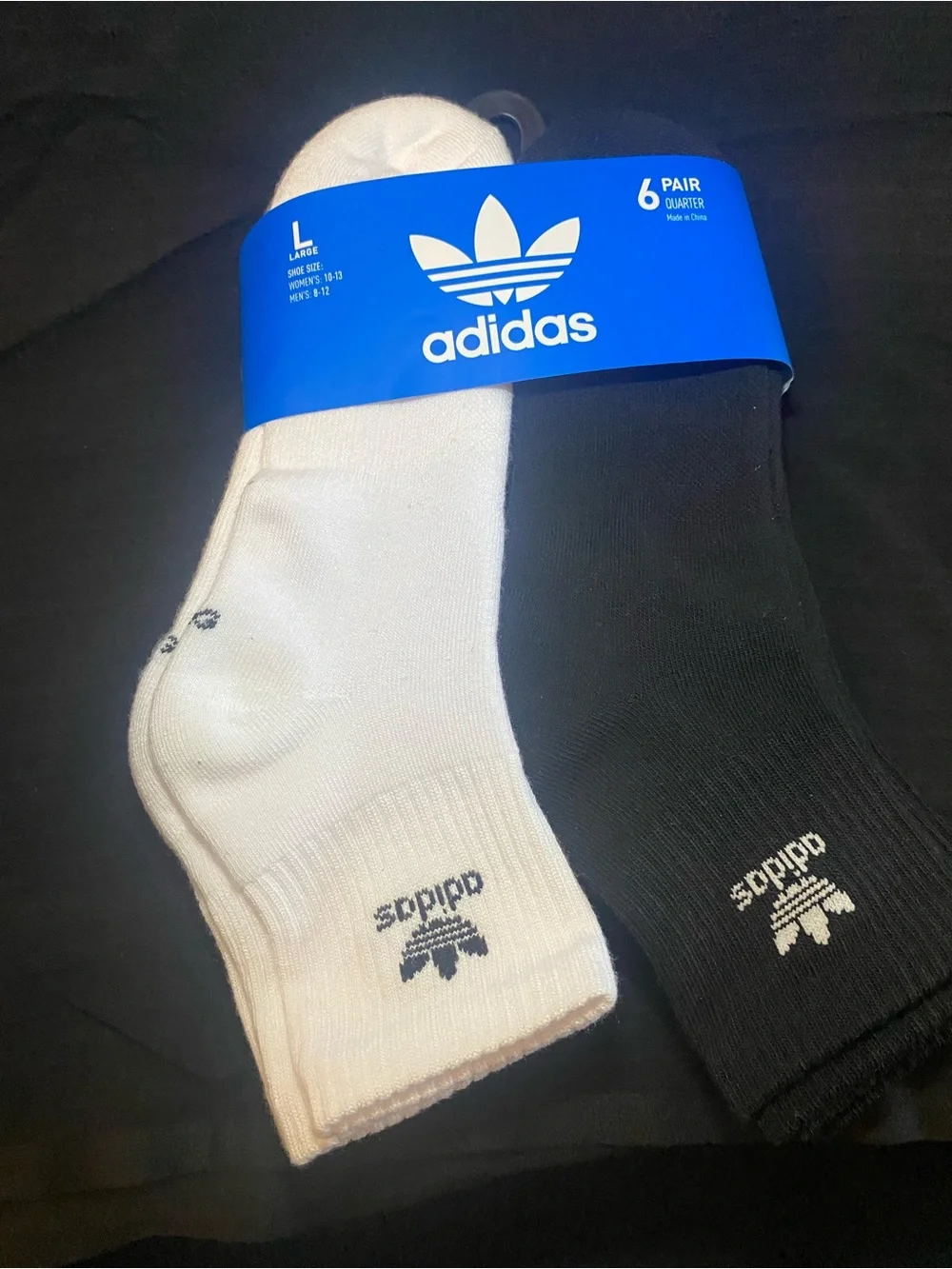 adidas classic quarter